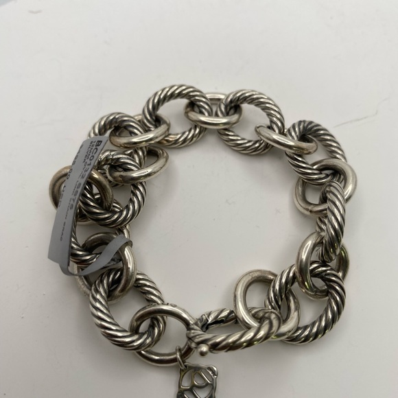 David yurman Oval Link Chain Bracelet in Sterling Silver - Picture 9 of 11